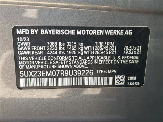 Used 2024 BMW X7 xDrive40i image 24