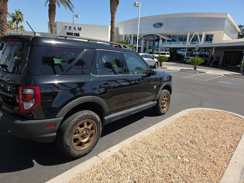 Certified 2022 Ford Bronco Sport Badlands w/ Premium Package AWD/4WD image 3