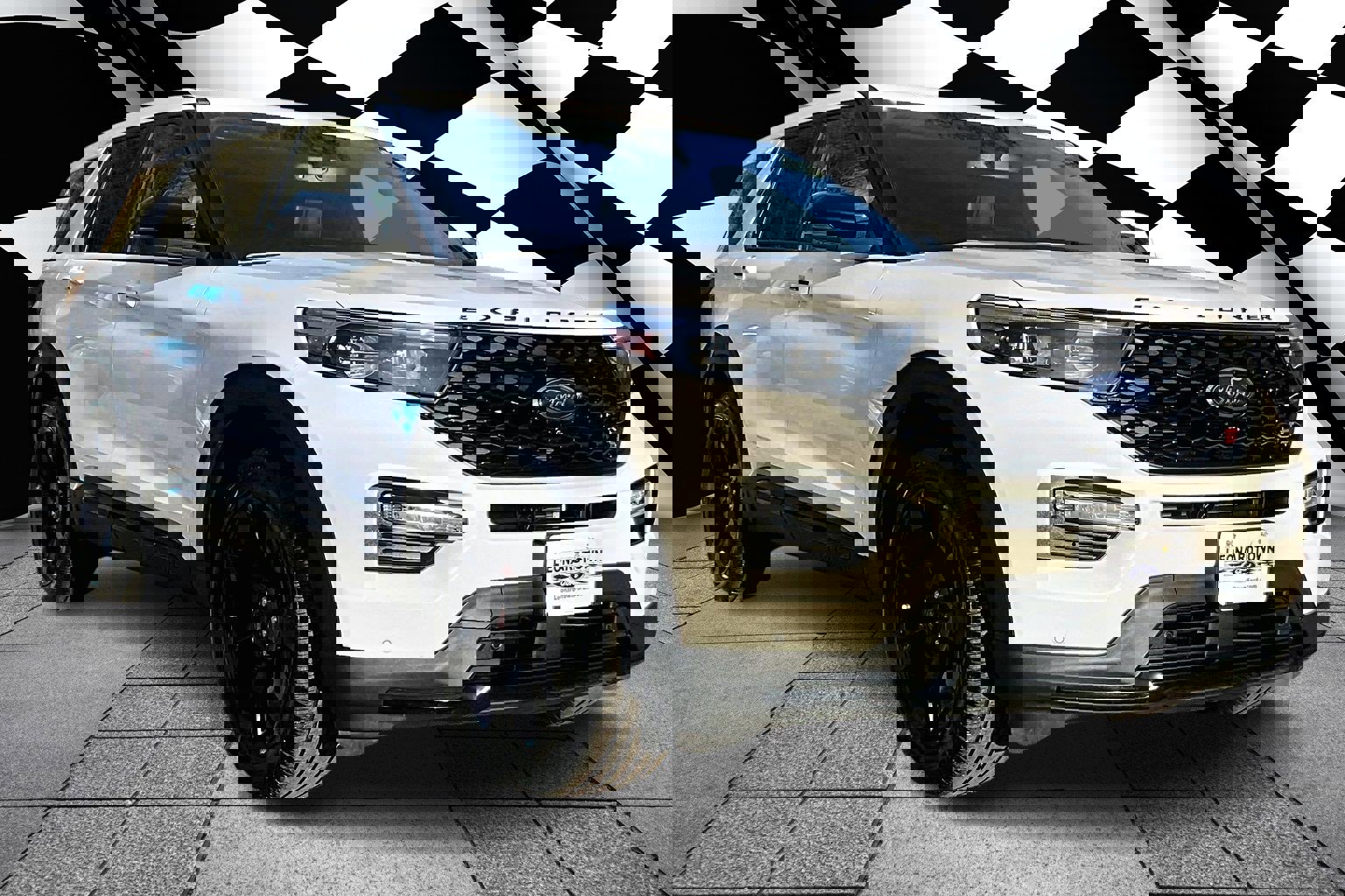 Certified 2022 Ford Explorer ST w/ Equipment Group 401A image 5