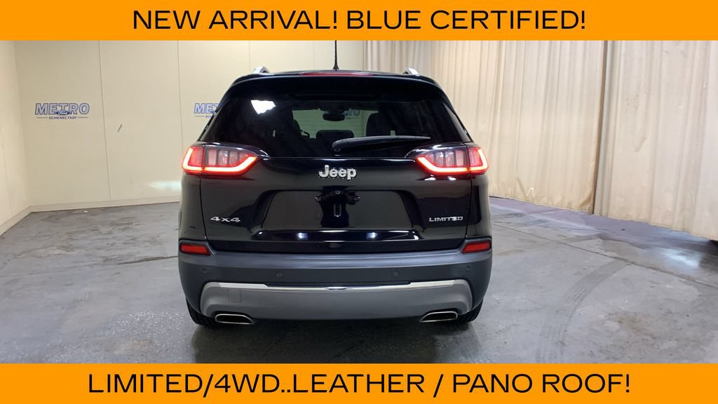 Used 2021 Jeep Cherokee Limited AWD/4WD image 4
