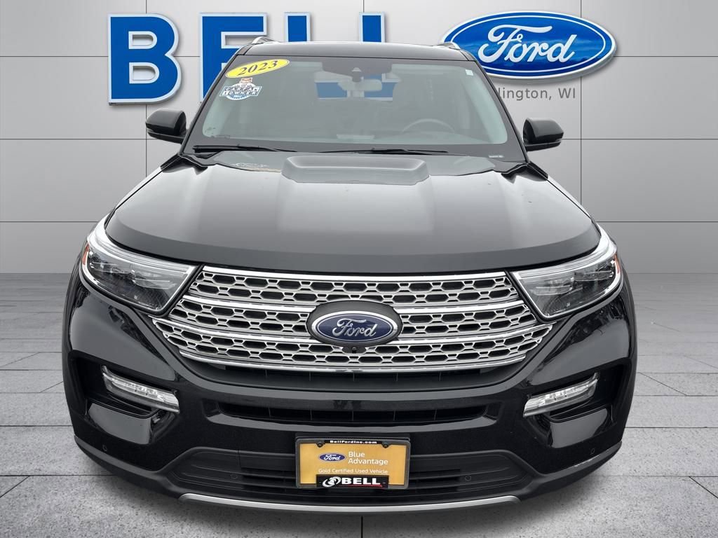 Certified 2023 Ford Explorer Limited w/ Equipment Group 301A image 10