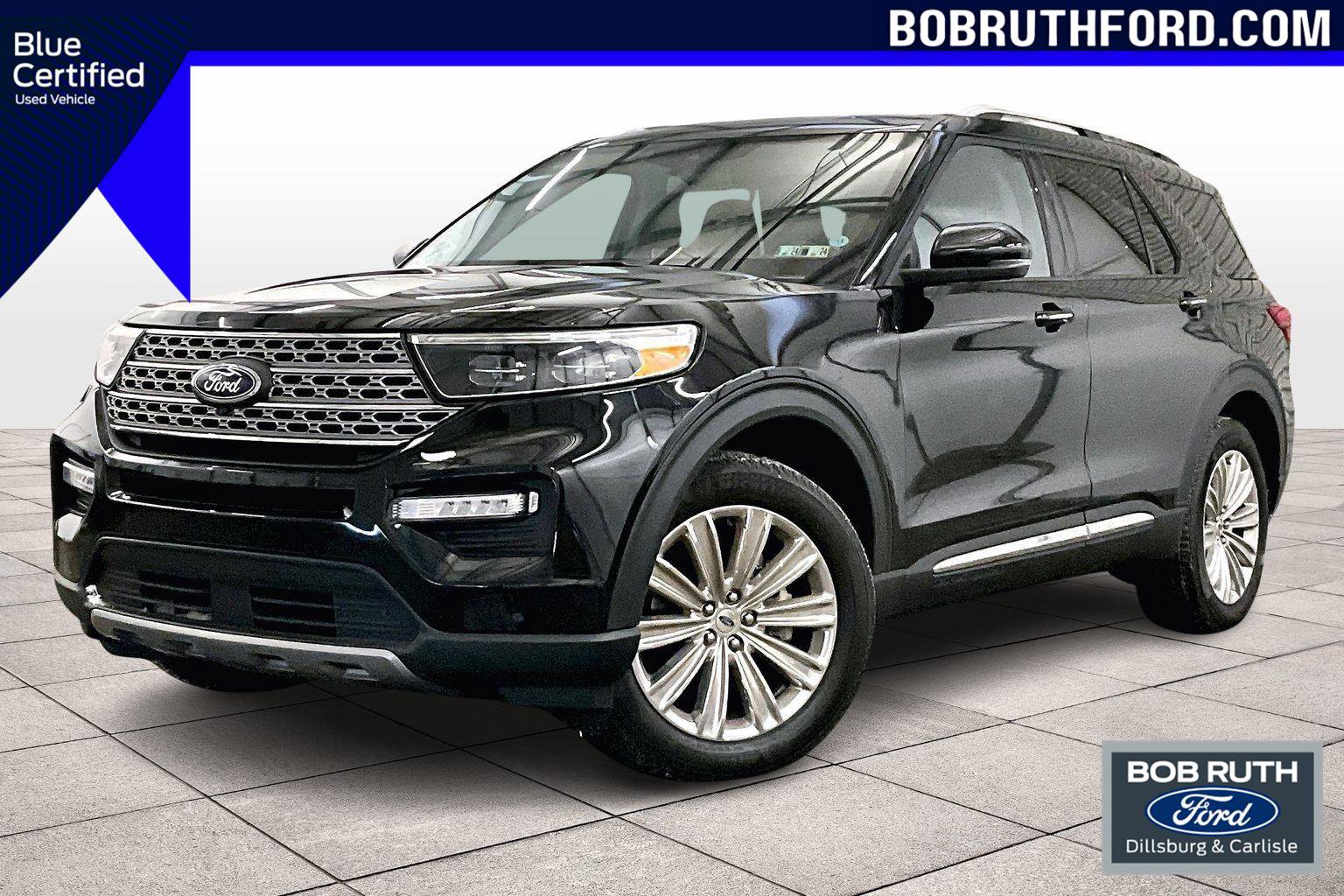 Certified 2023 Ford Explorer Limited w/ Limited Technology Package image 1