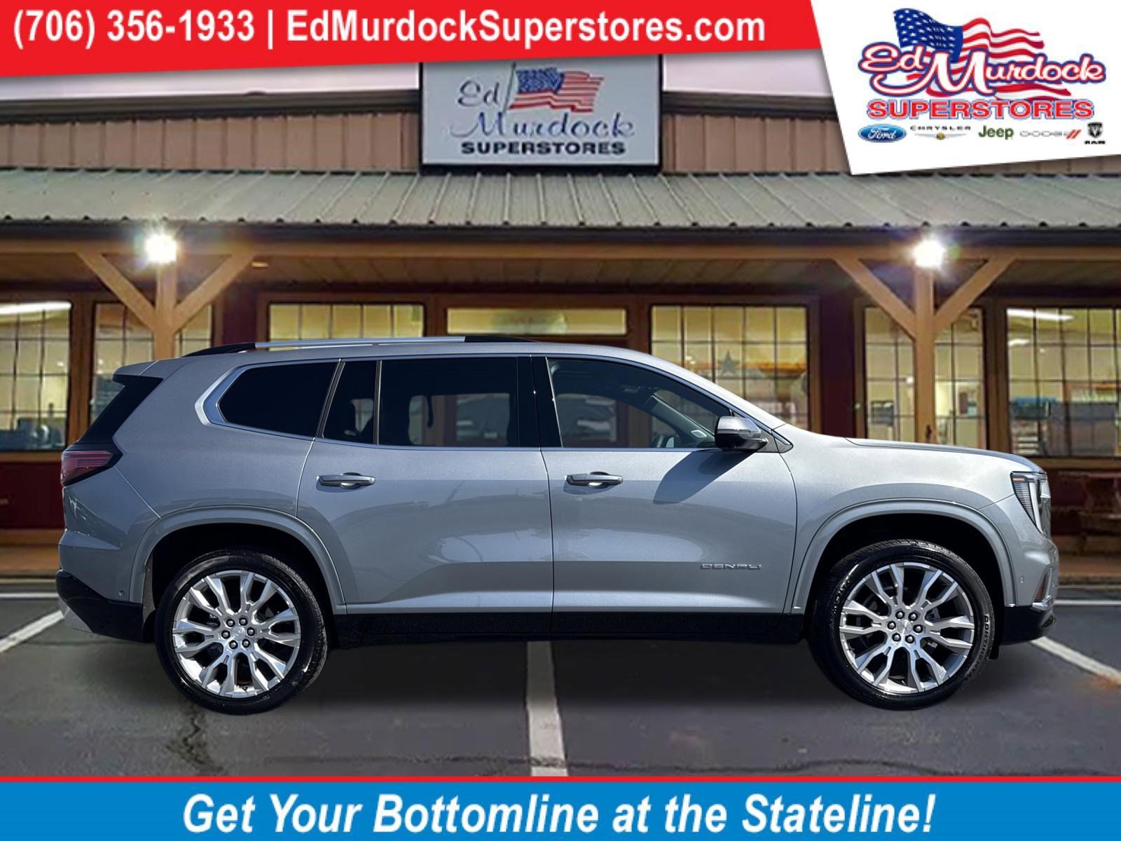 Used 2024 GMC Acadia Denali w/ Super Cruise Package