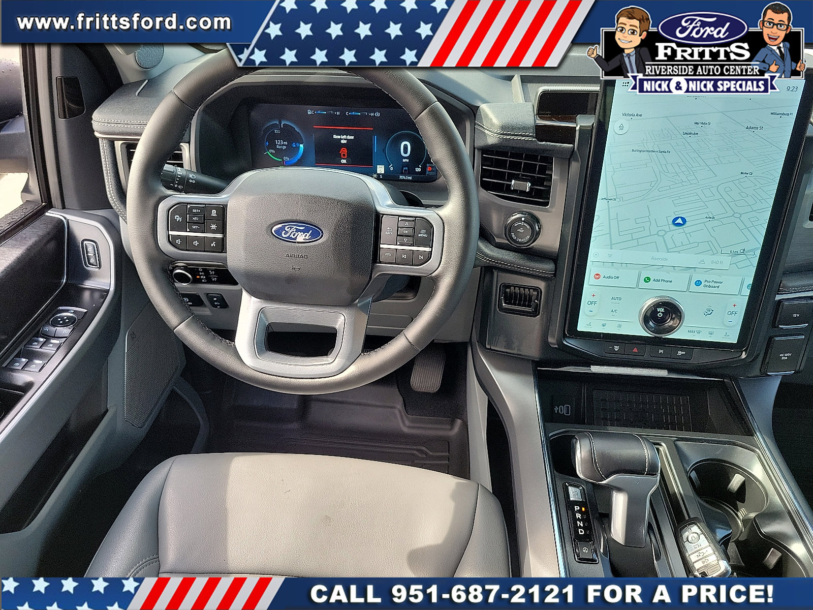 Certified 2025 Ford F150 Lightning Flash AWD/4WD image 5