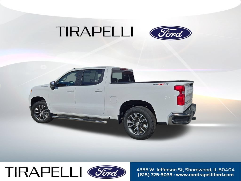 Used 2024 Chevrolet Silverado 1500 LT AWD/4WD image 7