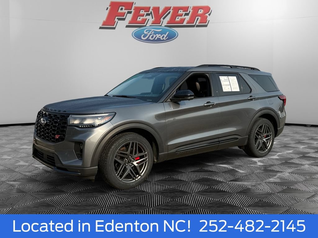 Certified 2025 Ford Explorer ST
