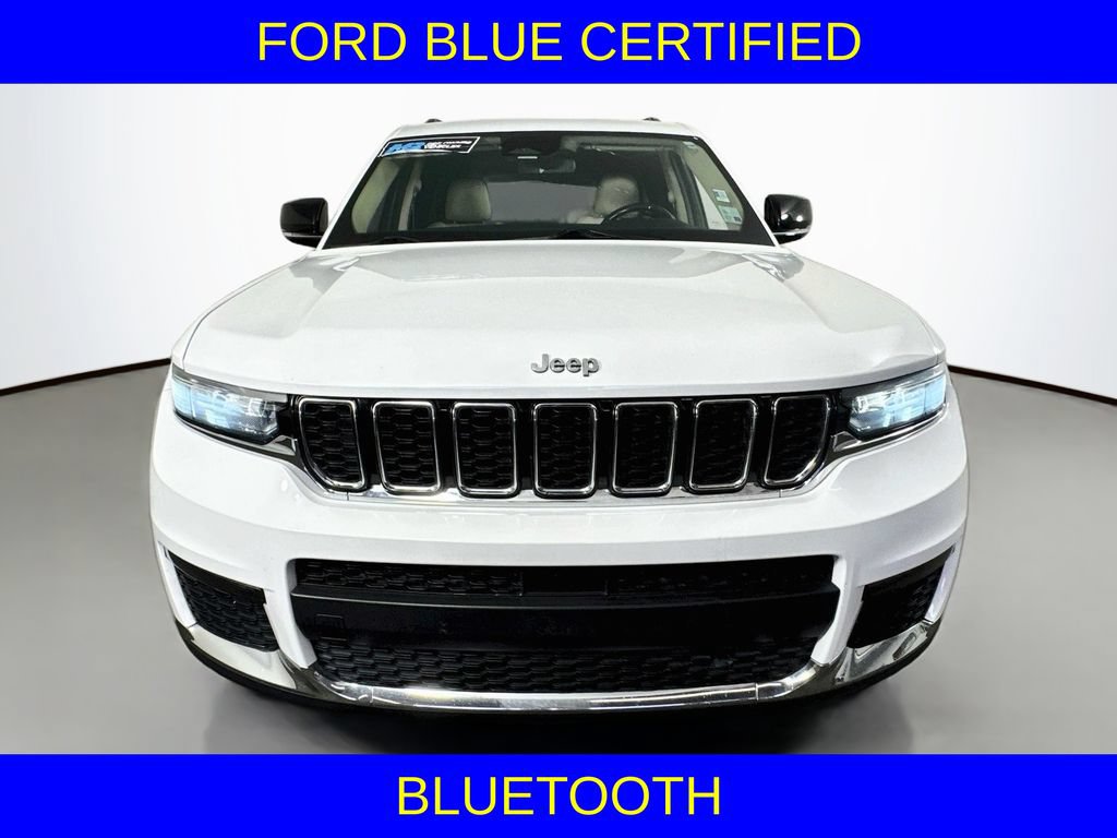 Used 2021 Jeep Grand Cherokee L Limited RWD image 3