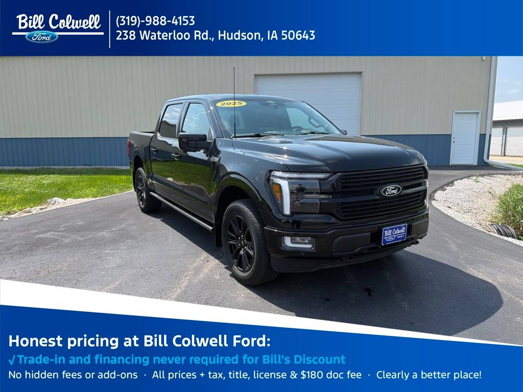 Certified 2025 Ford F150 Platinum