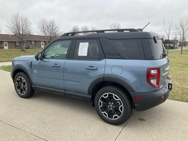Certified 2025 Ford Bronco Sport Outer Banks w/ Outer Banks Tech Package+ AWD/4WD image 2