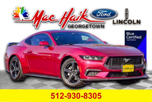 Certified 2025 Ford Mustang Premium