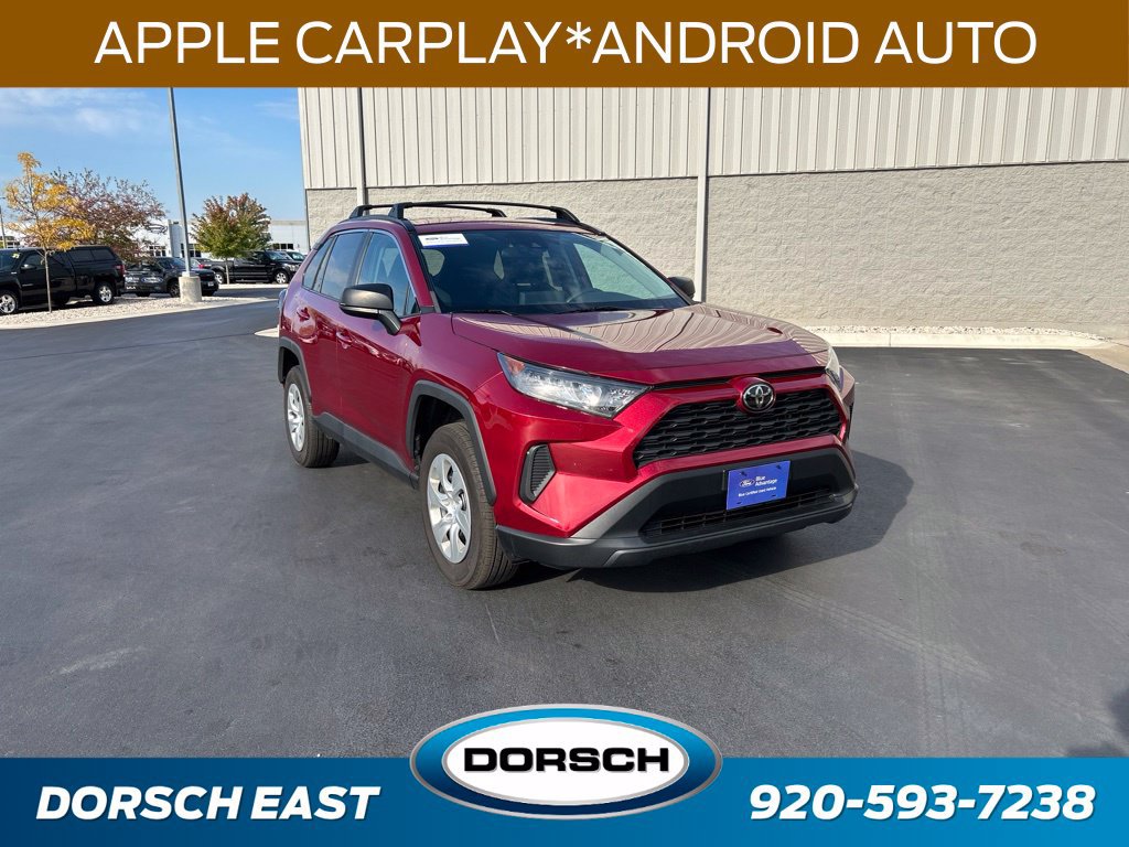 Used 2021 Toyota RAV4 LE AWD/4WD image 3
