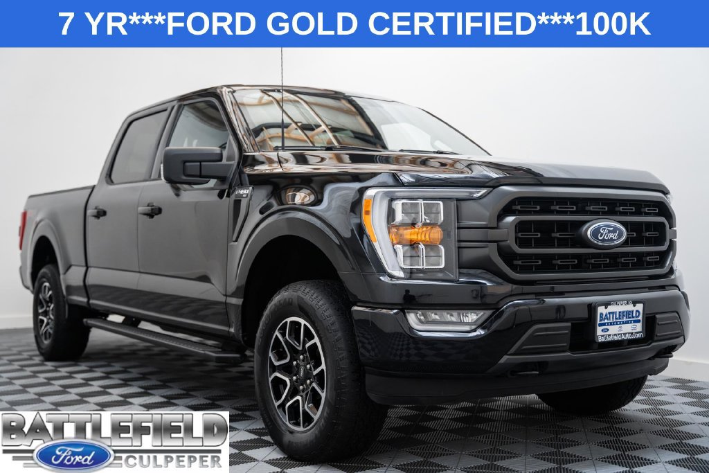 Certified 2023 Ford F150 XLT w/ Equipment Group 302A High