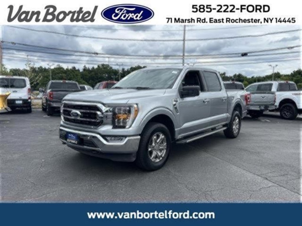 Certified 2022 Ford F150 XLT w/ Equipment Group 302A High image 4