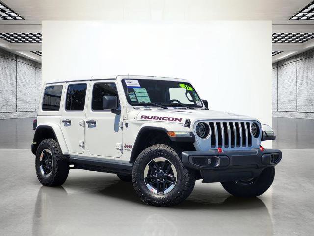 Used 2020 Jeep Wrangler Unlimited Rubicon AWD/4WD image 2