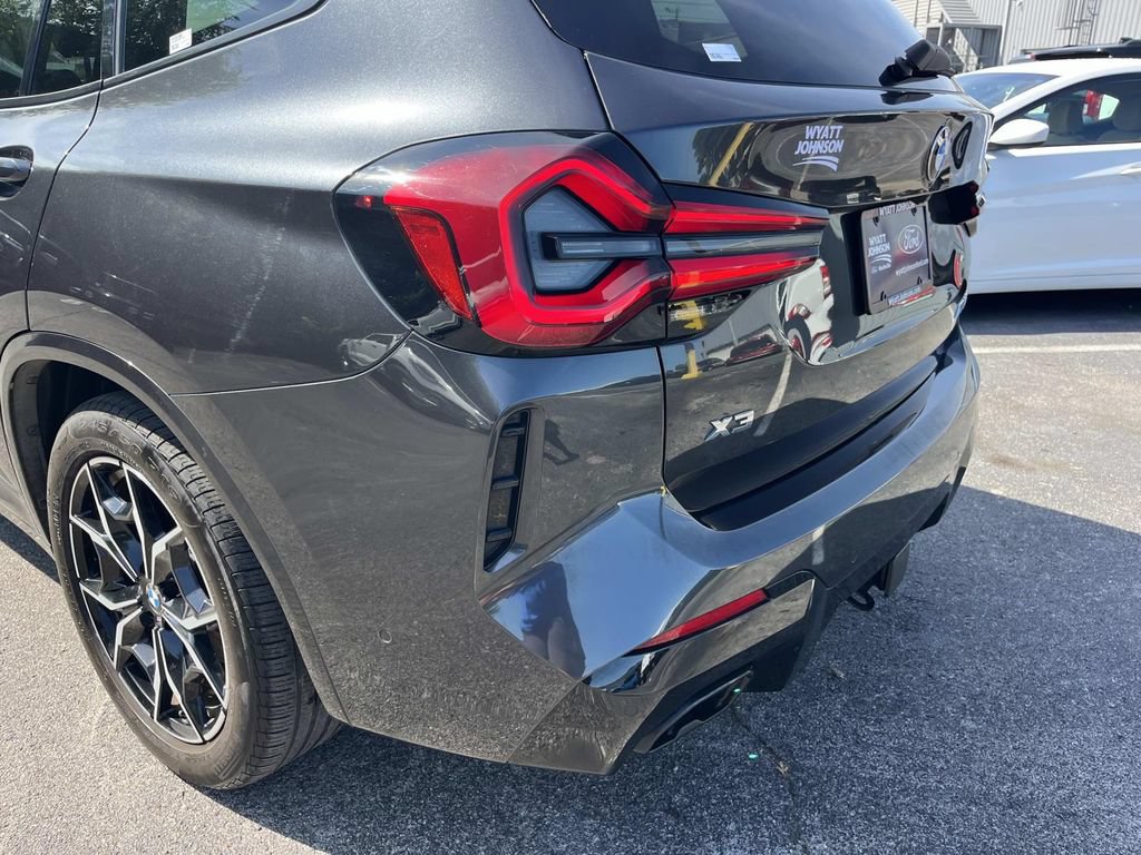 Used 2022 BMW X3 M40i w/ Premium Package AWD/4WD image 12