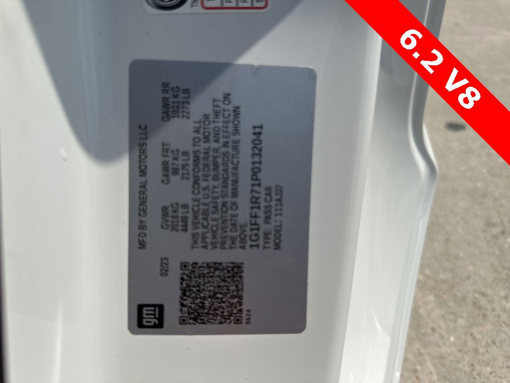 Used 2023 Chevrolet Camaro LT w/ Redline Edition image 25