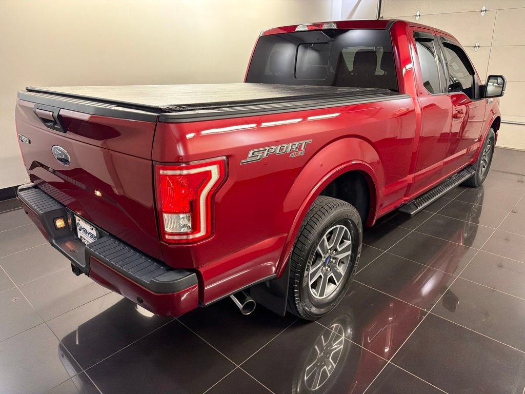 Certified 2017 Ford F150 XLT w/ Equipment Group 302A Luxury AWD/4WD image 6