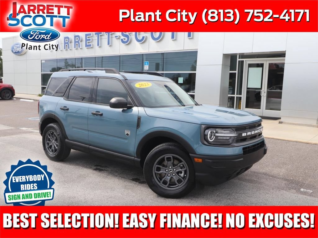 Certified 2023 Ford Bronco Sport Big Bend AWD/4WD image 1