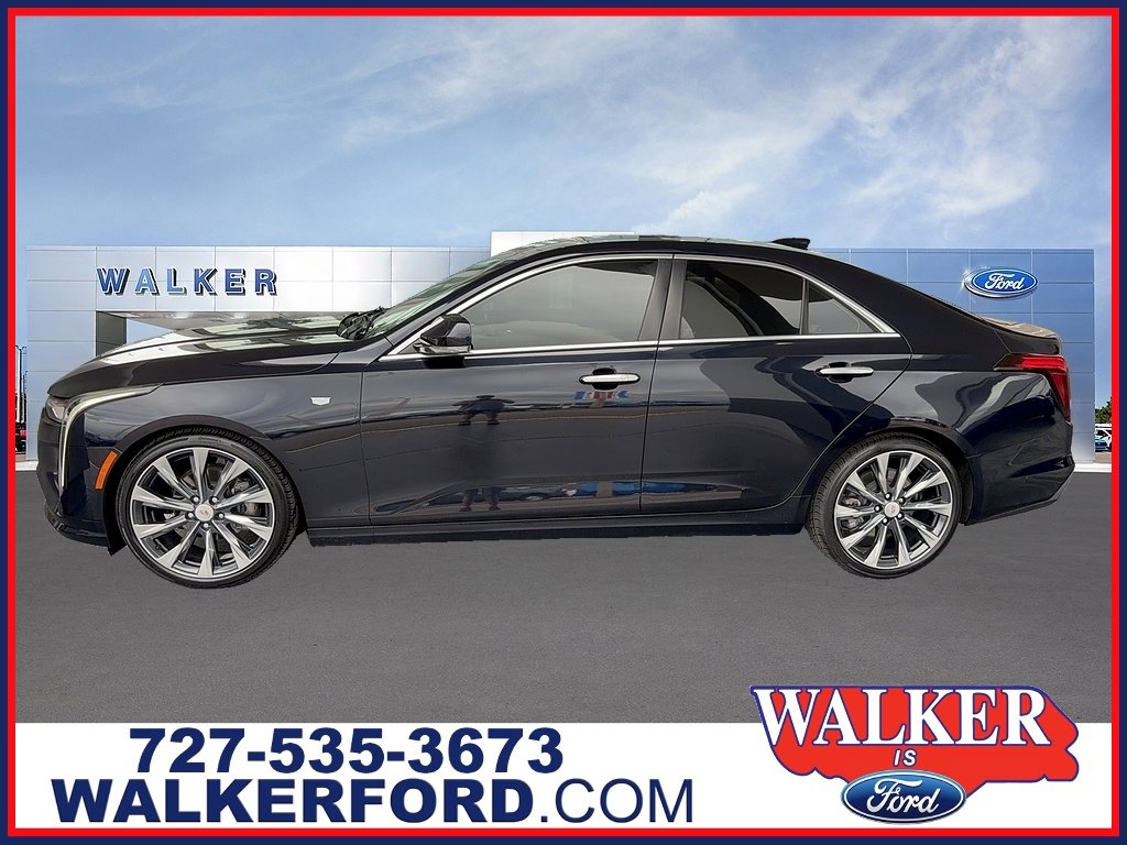 Used 2021 Cadillac CT4 Luxury w/ Sun And Sound Package
