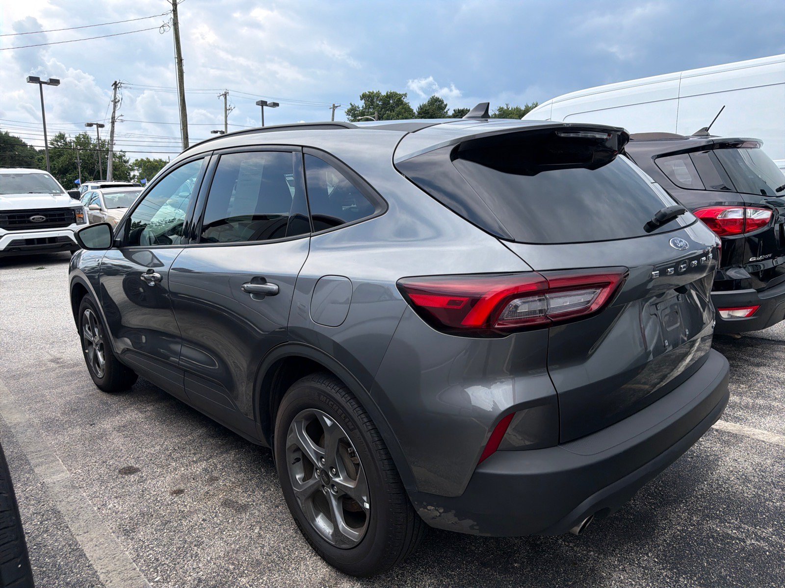 Certified 2026 Ford Escape ST-Line AWD/4WD image 8