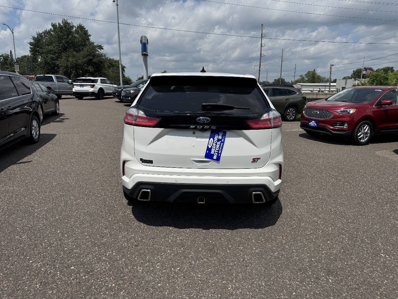 Certified 2022 Ford Edge ST w/ Equipment Group 401A AWD/4WD image 7