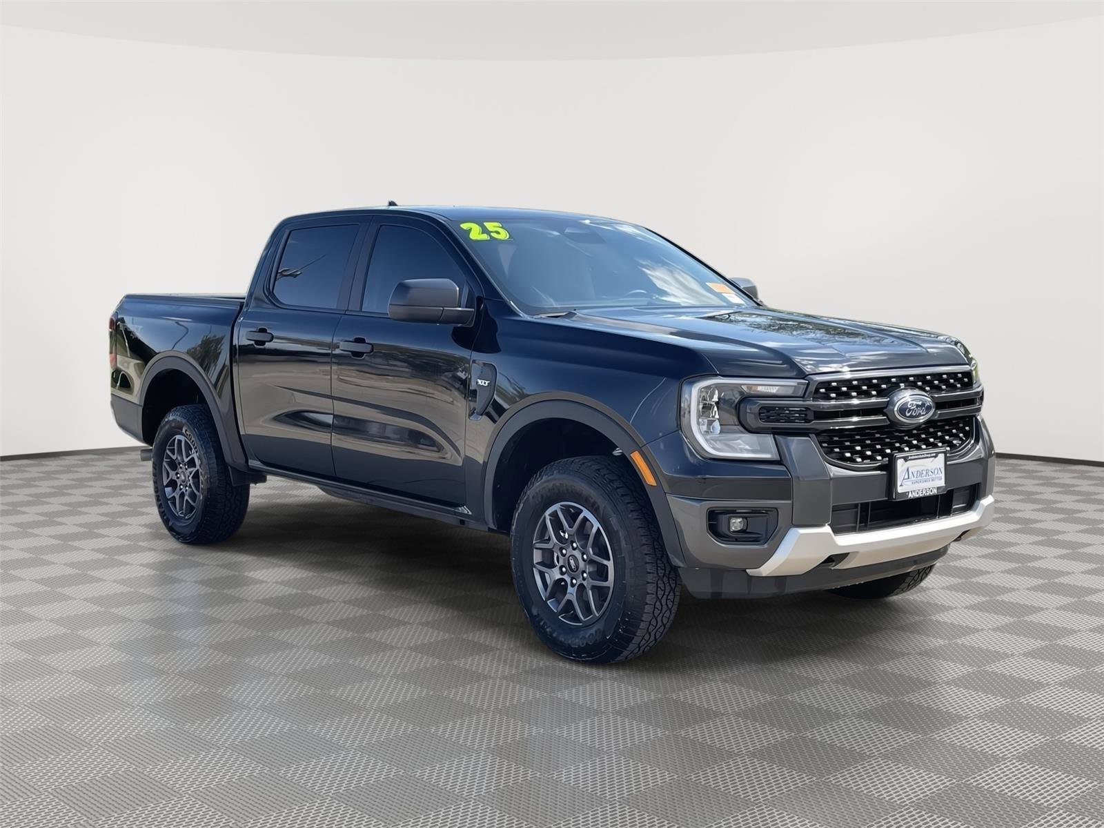 Certified 2025 Ford Ranger XLT w/ Equipment Group 301A High AWD/4WD image 5