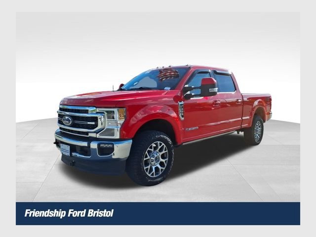 Certified 2021 Ford F350 Lariat w/ Lariat Ultimate Package