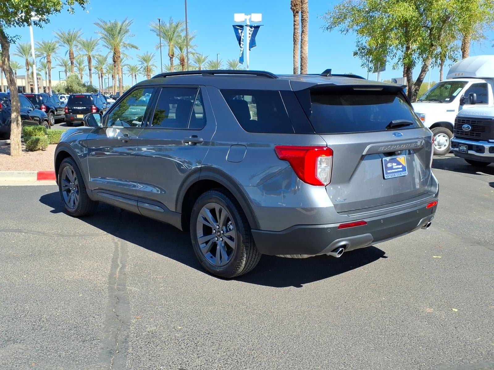 Certified 2023 Ford Explorer XLT w/ Equipment Group 202A RWD image 6