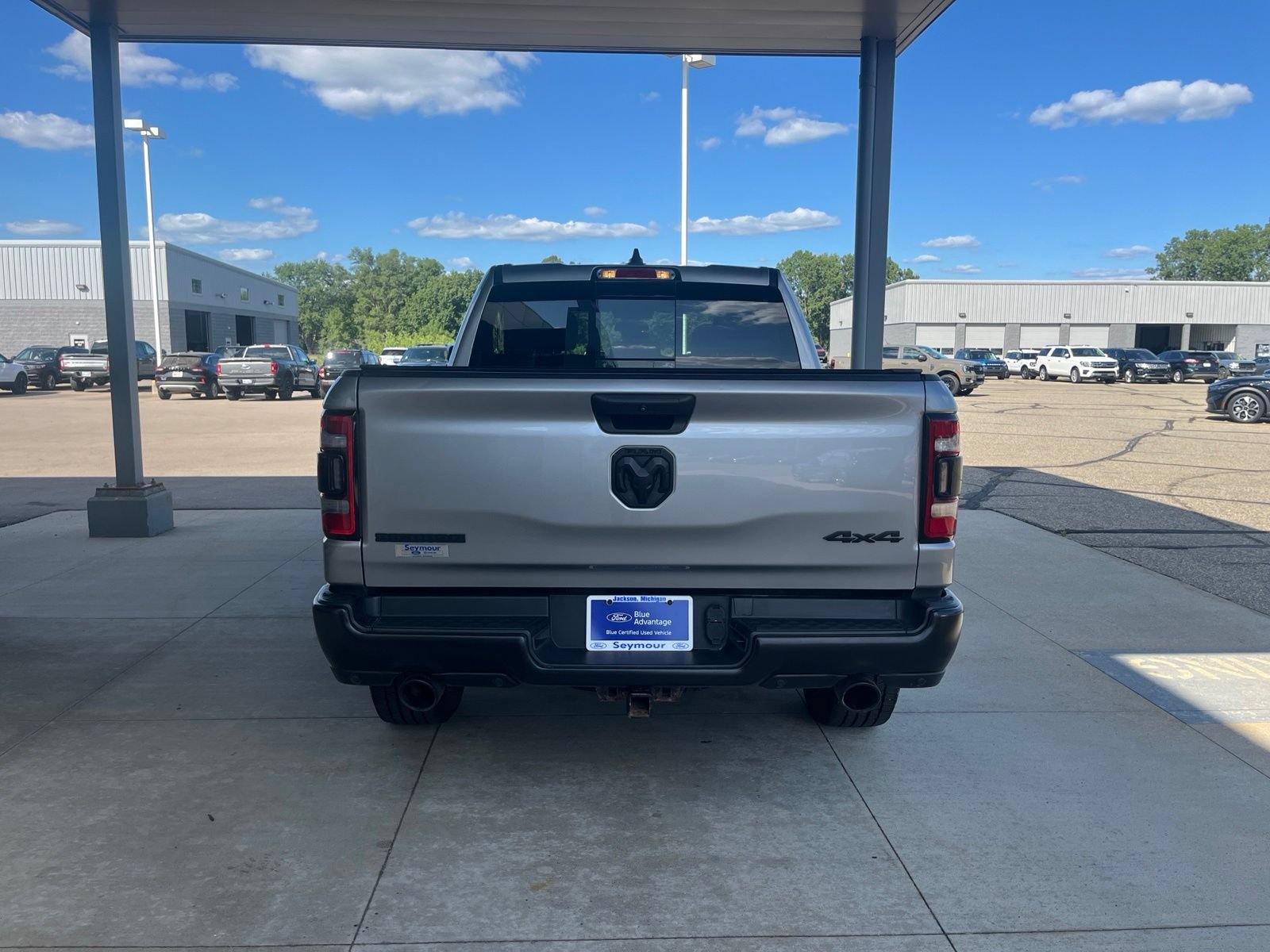 Used 2021 RAM 1500 Big Horn w/ Built-to-serve Edition AWD/4WD image 6