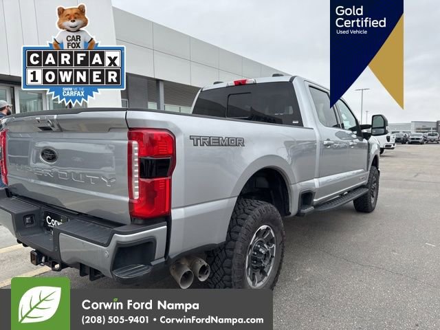Certified 2023 Ford F250 Lariat w/ Lariat Ultimate Package AWD/4WD image 8