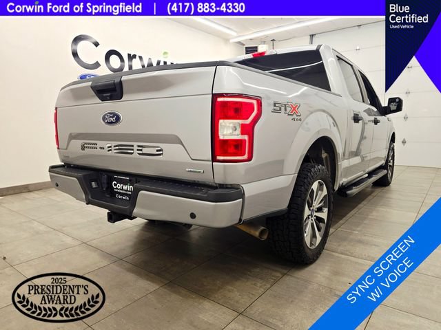 Certified 2020 Ford F150 XL w/ Equipment Group 101A Mid AWD/4WD image 7