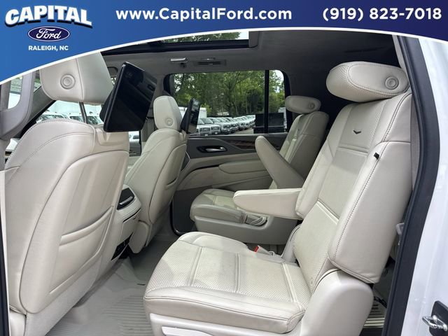 Used 2023 Cadillac Escalade ESV Premium Luxury Platinum w/ LPO, Floor Liner Package image 18
