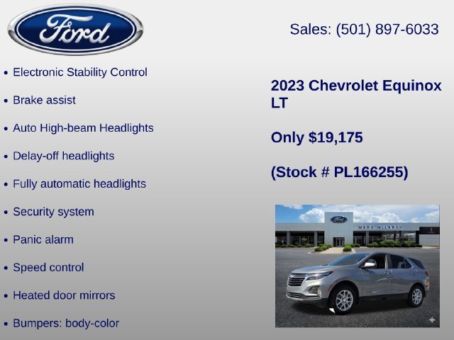Used 2023 Chevrolet Equinox LT AWD/4WD image 24
