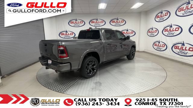Used 2023 RAM 1500 Limited w/ Night Edition RWD image 2