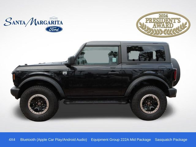 Certified 2022 Ford Bronco Big Bend w/ Sasquatch Package image 7