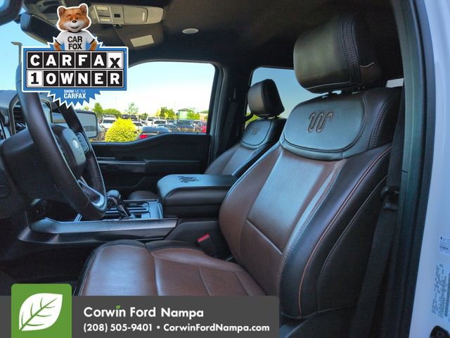 Certified 2023 Ford F150 King Ranch w/ Equipment Group 601A High AWD/4WD image 25
