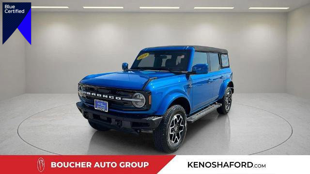 Certified 2024 Ford Bronco Outer Banks image 1