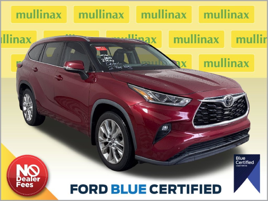 Used 2023 Toyota Highlander Limited