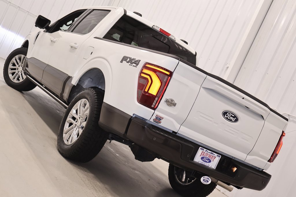 Certified 2024 Ford F150 King Ranch w/ FX4 Off-Road Package image 4