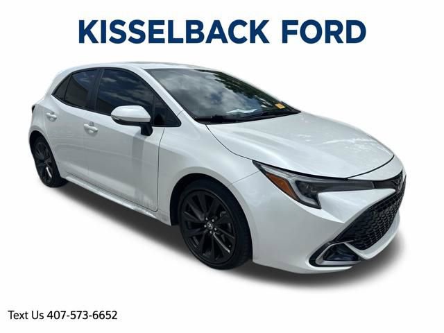 Used 2023 Toyota Corolla XSE