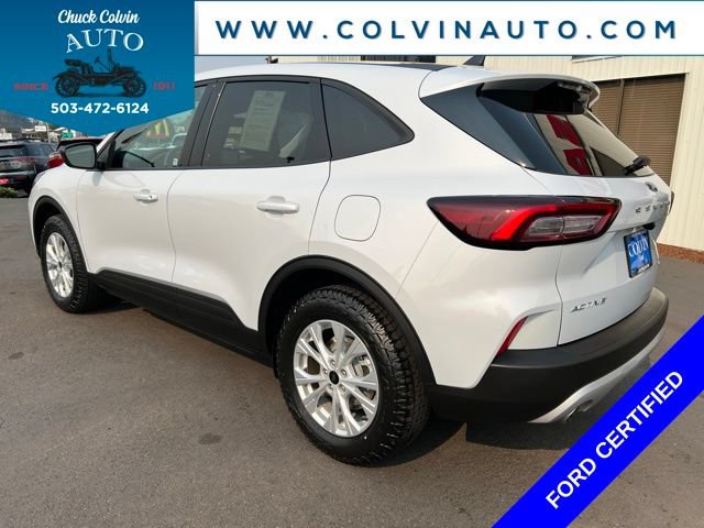 Certified 2025 Ford Escape Active AWD/4WD image 11