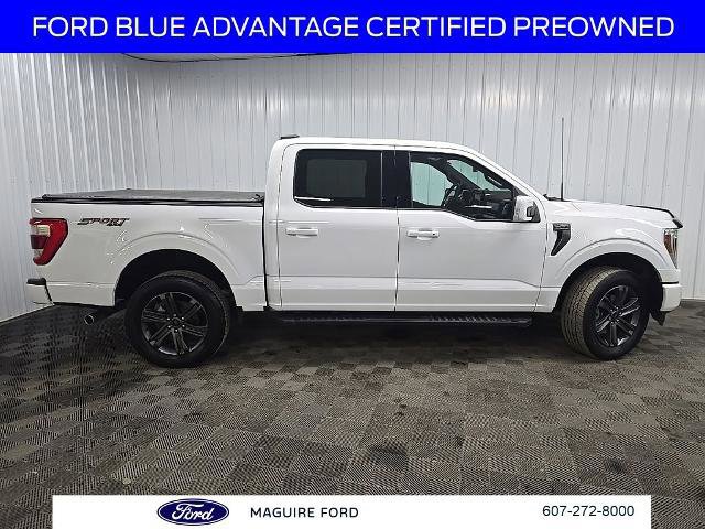 Certified 2023 Ford F150 Lariat w/ Equipment Group 502A High AWD/4WD image 9
