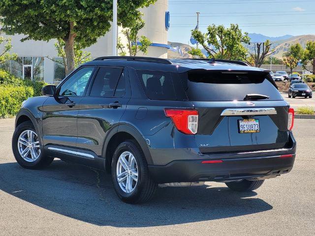 Certified 2022 Ford Explorer XLT RWD image 6
