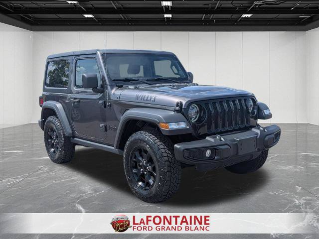 Used 2021 Jeep Wrangler Sport AWD/4WD image 7