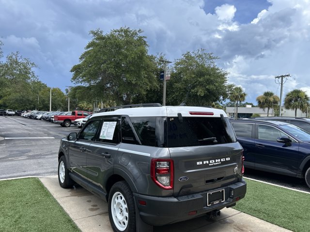 Certified 2023 Ford Bronco Sport Heritage w/ Heritage Convenience Package AWD/4WD image 6