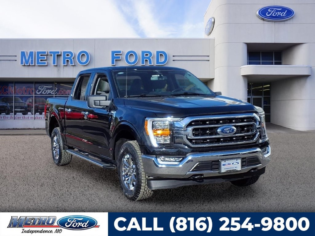 Certified 2023 Ford F150 XLT w/ Equipment Group 302A High
