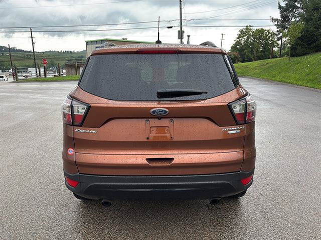 Certified 2017 Ford Escape Titanium w/ Canadian Touring Package AWD/4WD image 3