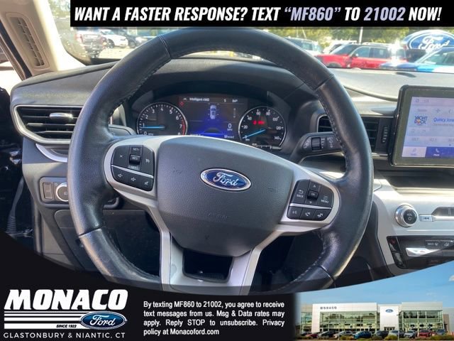 Certified 2022 Ford Explorer XLT w/ Equipment Group 202A image 18