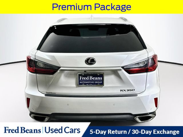 Used 2018 Lexus RX 350 AWD w/ Premium Package image 8