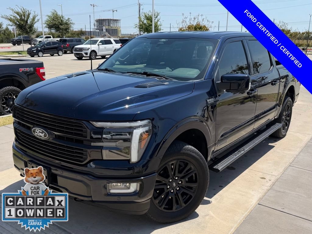 Certified 2024 Ford F150 Platinum w/ FX4 Off-Road Package AWD/4WD image 4